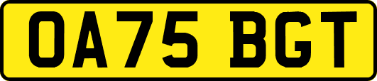 OA75BGT