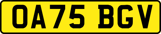OA75BGV