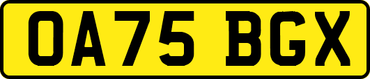 OA75BGX