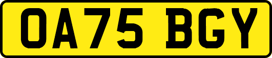 OA75BGY