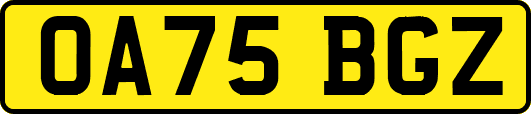 OA75BGZ