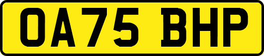 OA75BHP