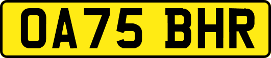 OA75BHR