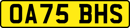 OA75BHS