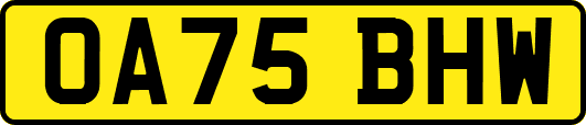 OA75BHW