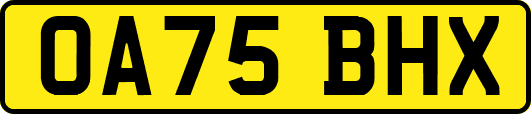 OA75BHX