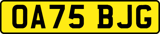 OA75BJG