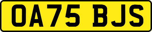 OA75BJS