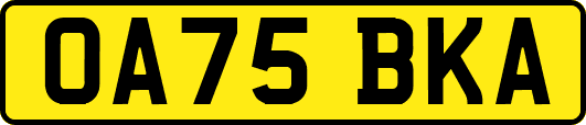 OA75BKA