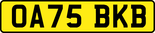 OA75BKB