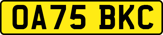 OA75BKC