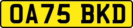 OA75BKD