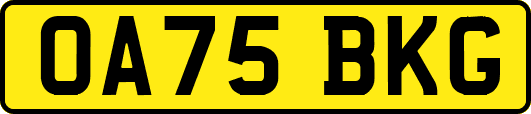 OA75BKG