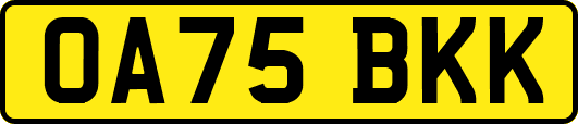OA75BKK