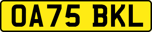 OA75BKL