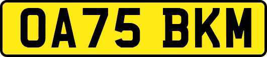 OA75BKM