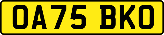 OA75BKO