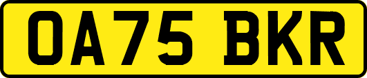 OA75BKR