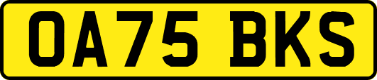 OA75BKS