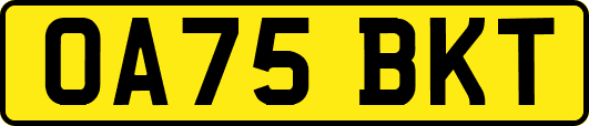 OA75BKT