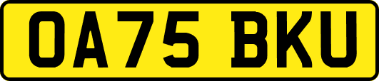 OA75BKU
