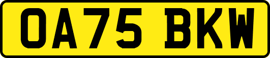 OA75BKW