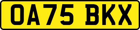 OA75BKX