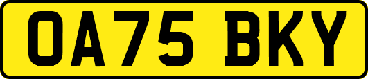 OA75BKY