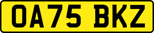 OA75BKZ