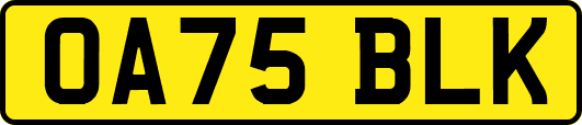 OA75BLK