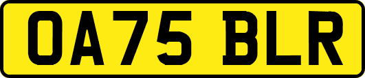 OA75BLR