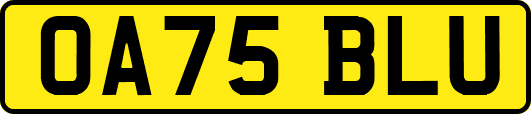 OA75BLU