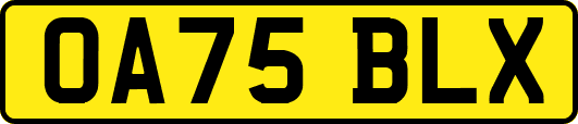 OA75BLX