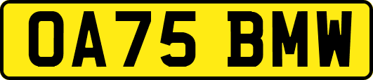OA75BMW