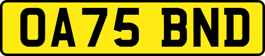 OA75BND