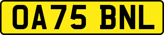 OA75BNL