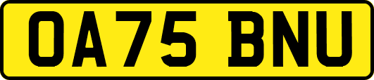 OA75BNU