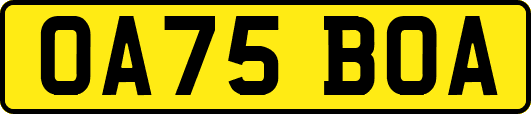 OA75BOA