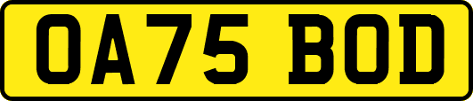 OA75BOD