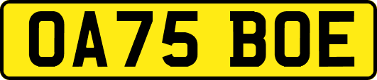 OA75BOE