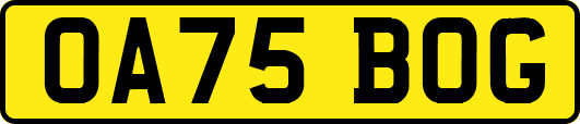 OA75BOG