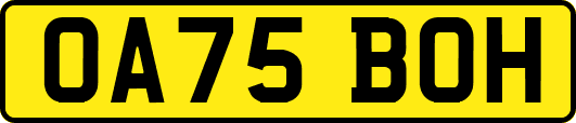 OA75BOH