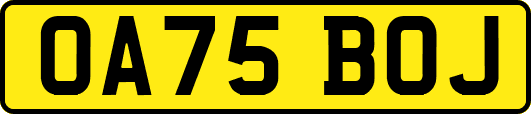 OA75BOJ