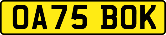 OA75BOK