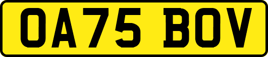 OA75BOV