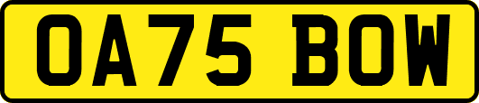 OA75BOW