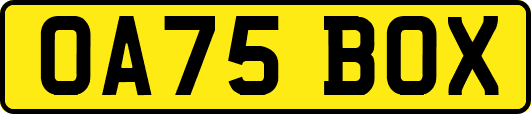OA75BOX