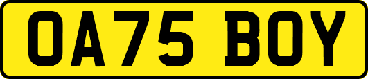 OA75BOY
