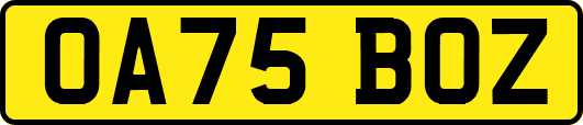 OA75BOZ