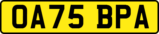 OA75BPA